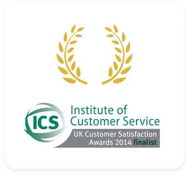 UK Customer Satisfaction Awards Finalist 2014